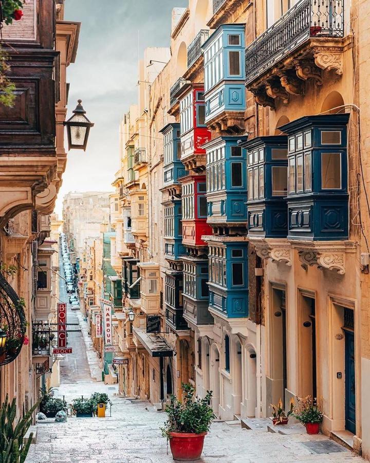 Cozy Corner House in Valletta - Authentic! Esterno foto